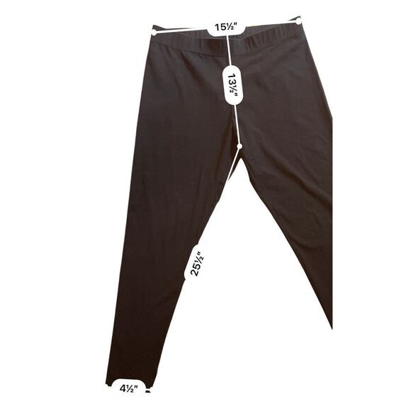 Soft Surroundings Leggings SIZE L - Picture 3 of 6